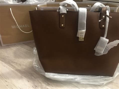 michael kors tasche braun gelb karson|Michael Kors usa.